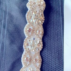 Bridal Belts/Sashes/Hair Jewelry